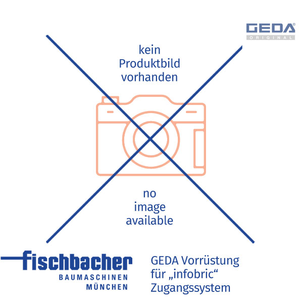 Fischbacher GEDA Vorrüstung für „infobric“ Zugangssystem - GED 63633