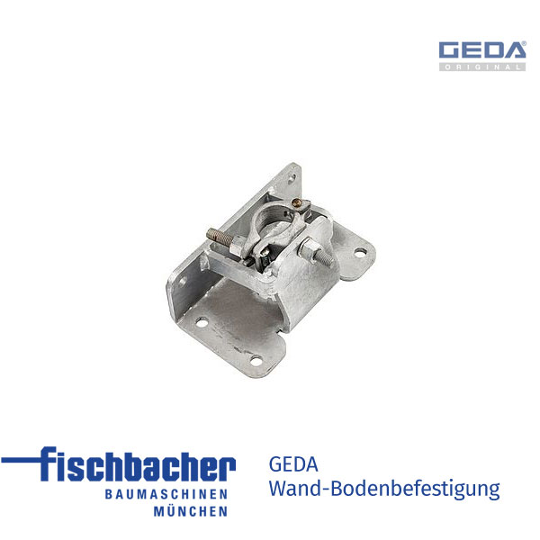 Fischbacher GEDA Wand-Bodenbefestigung für Etagensicherungstür 2 Stk. - 41163