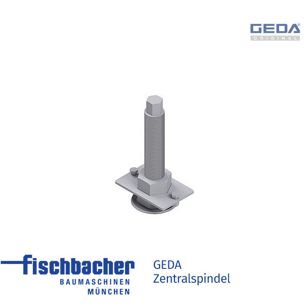 Fischbacher GEDA Zentralspindel (Fußteil/Mast) - GED E020310