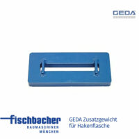 Fischbacher GEDA Zusatzgewicht für Hakenflasche (notwendig bei 81 m Seillänge) - GED 56956