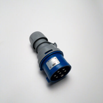 Stecker 7 x 16A 9H Blau