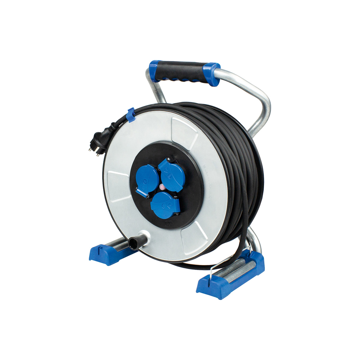 bau107512 Metall-Kabeltrommel XPERTS IRON-COAT 40 m Fischbacher Metall-Kabeltrommel XPERTS IRON-COAT 40 m 4011160233203