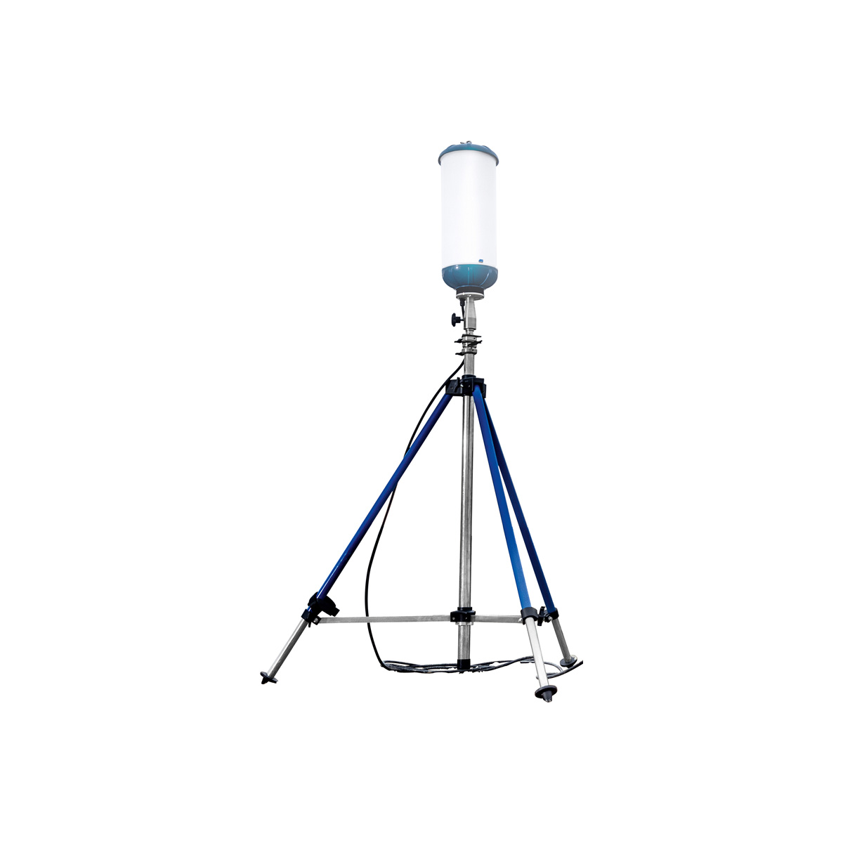 lag1105345 EnergyTube XL 200 W, mit Profi Stativ XXL 30.000 Lumen, Höhe 4,60m Fischbacher 19861 EnergyTube XL 200 W