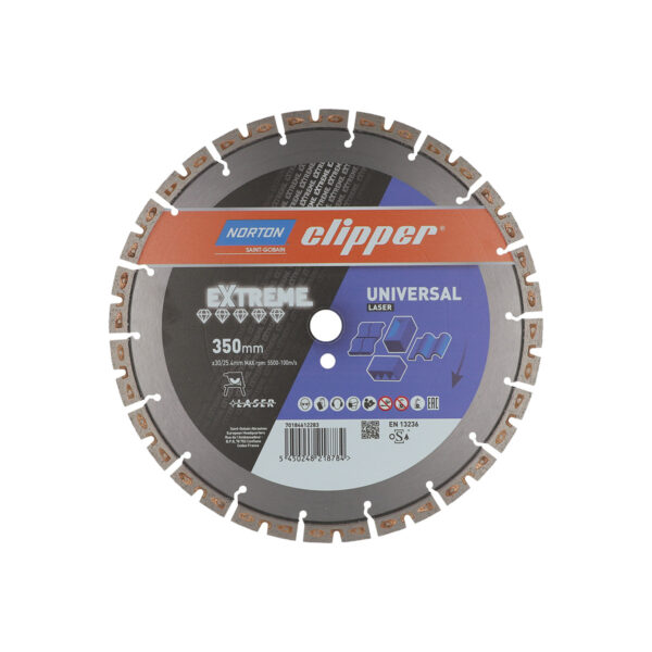 Fischbacher  Clipper Diam-Trenn.ExtremUniversal Laser 350x30/25 5450248218784
