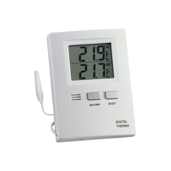 Fischbacher TFA Thermometer Max-Min. Elektr.
