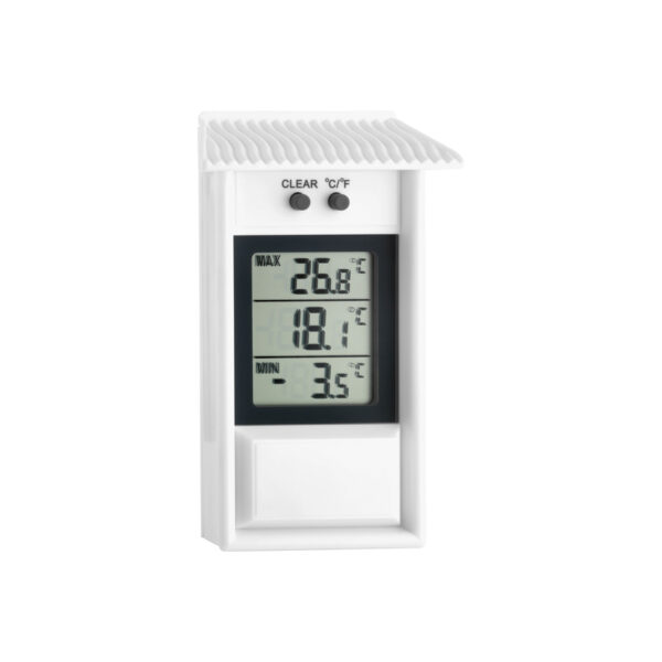 Fischbacher TFA Thermometer Dig. Max-Min für Innen und Außen 4009816024756