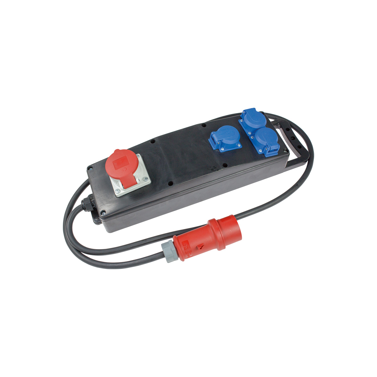 Vollgummi-VerteilerleisteS2