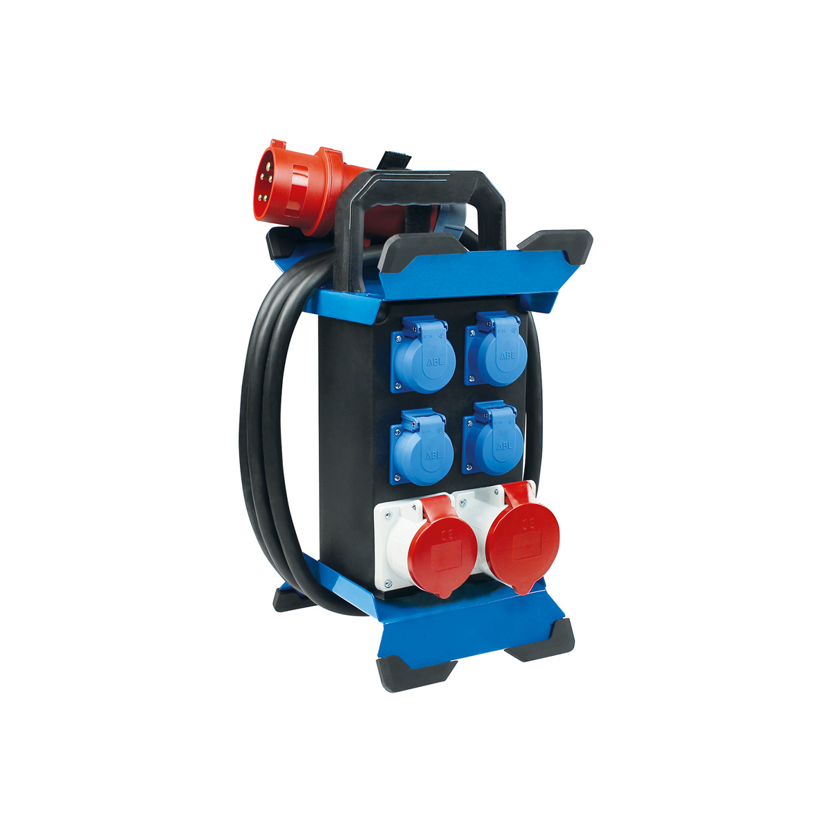 CEE Stromverteiler IP44 STECKY 12