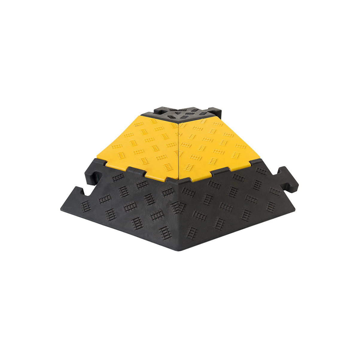 Kabelbrücke mittelgroß Winkelstück rechts