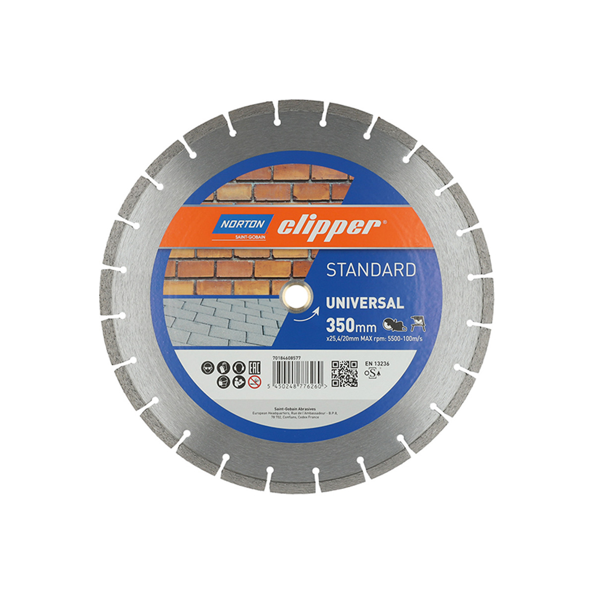 Diamantscheibe Standard Universal Ø350