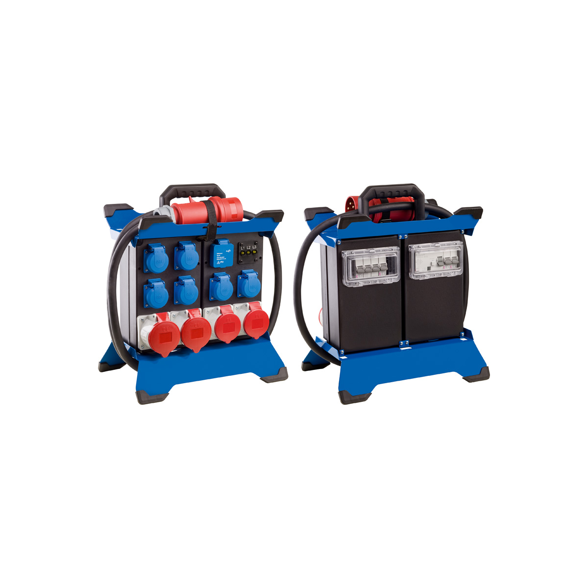 lag199407 CEE Stromverteiler IP44 Stecky DUO 3 Fischbacher 2 CEE Stromverteiler IP44 Stecky DUO 3 4011160609336