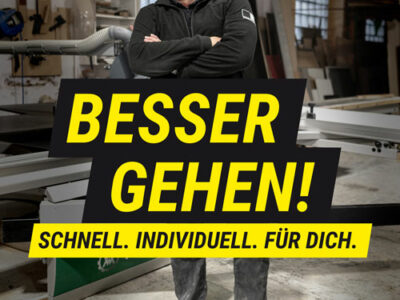 BESSER GEHEN mit atlas safety shoes