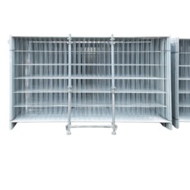 Bauzaunelement Heras 3500×2000 – 14kg