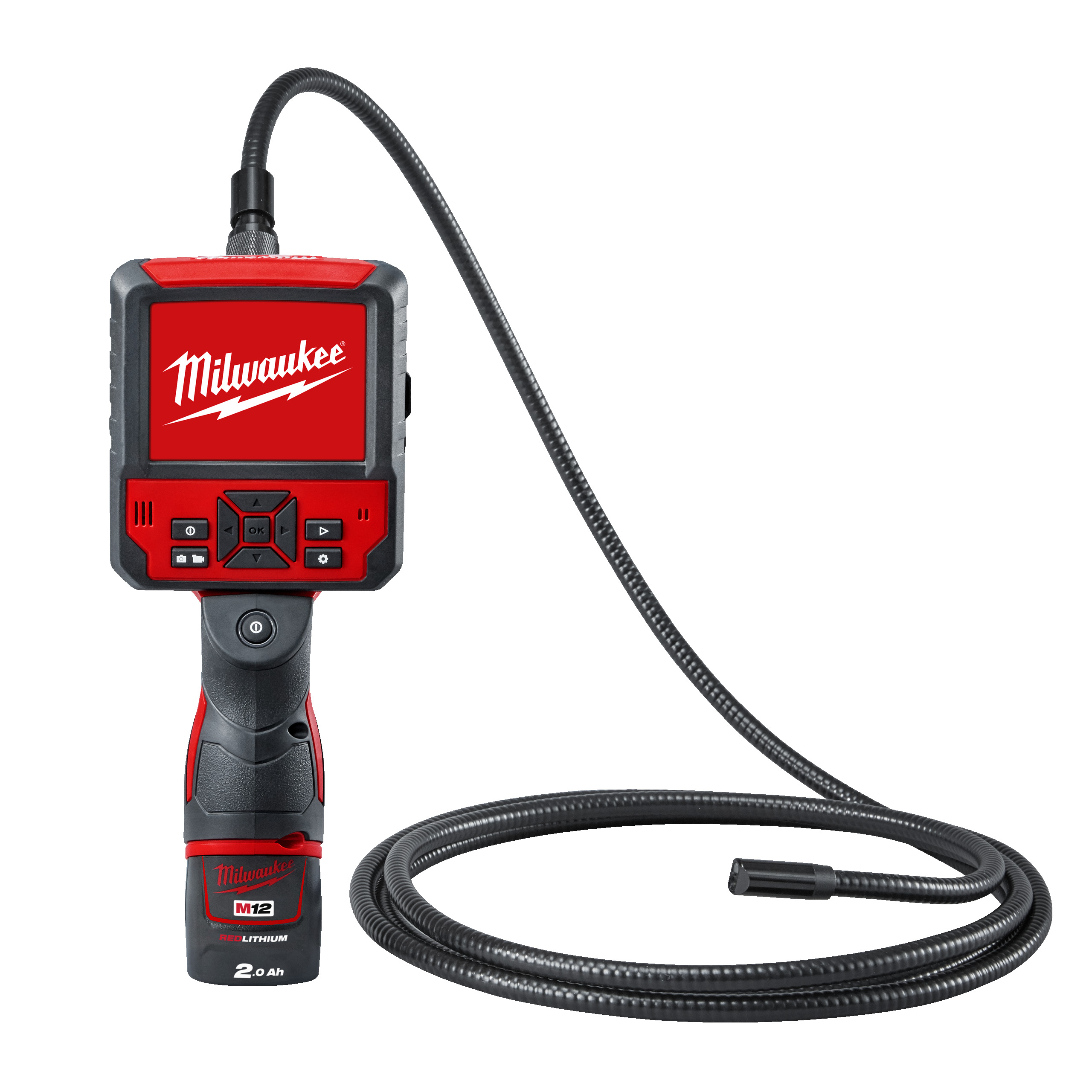 4933451367 Hero 1 Milwaukee M12ICAV3-201C Inspektionskamera Produktbild M12ICAV3-201C 4933451367