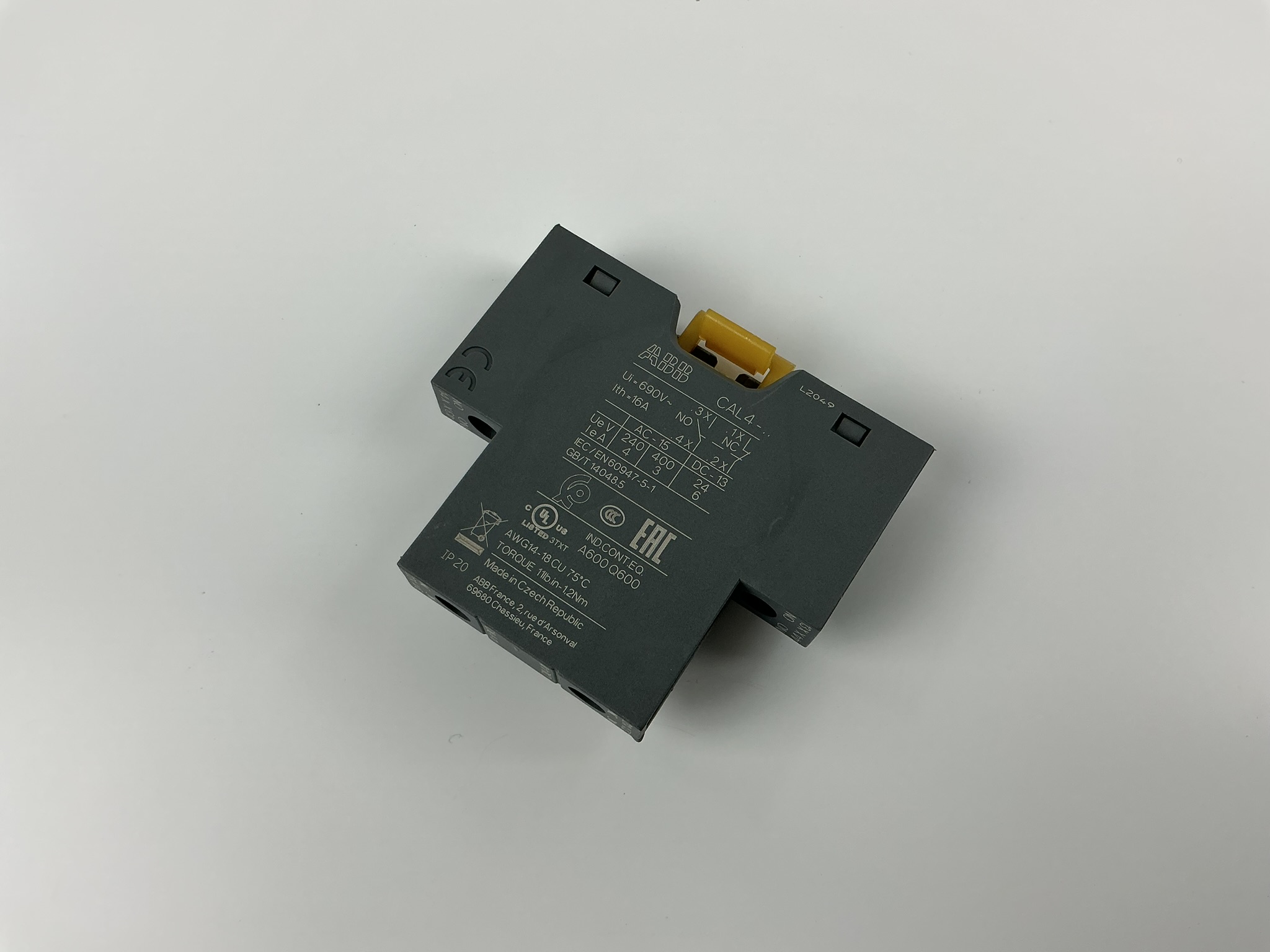 IMG 0503 GEDA Schaltaufsatz Cal4-11 - 63819 GEDA Schaltaufsatz Cal4-11 - 63819