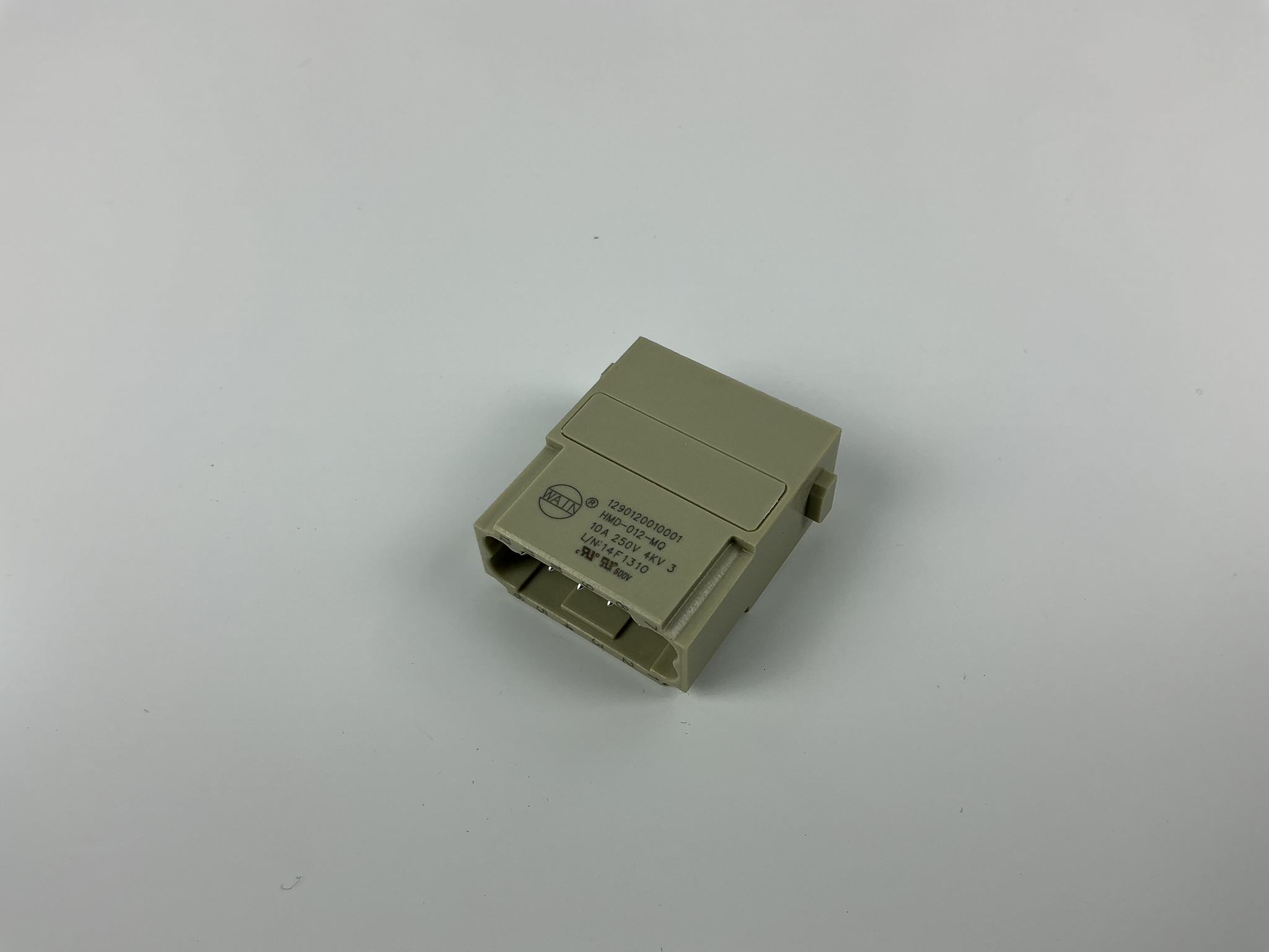 IMG 0522 GEDA Stifteinsatz 12-polig - 54469 GEDA Stifteinsatz 12-polig - 54469 – Bild 2