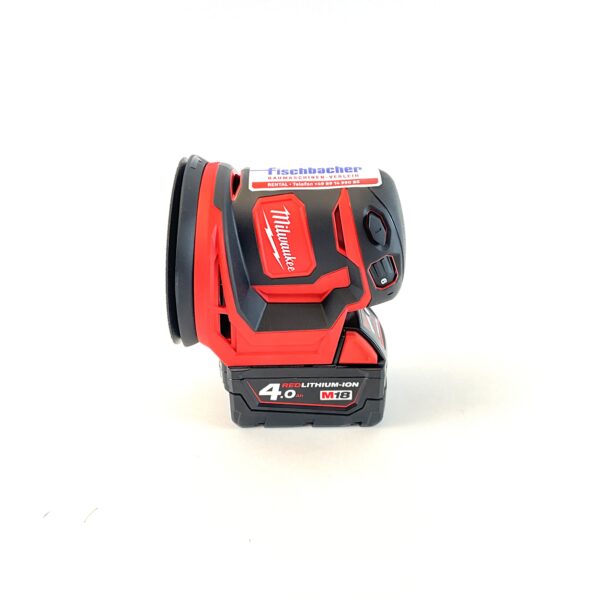 Milwaukee M18 BOS 125 Exzenterschleifmaschine – Bild 2