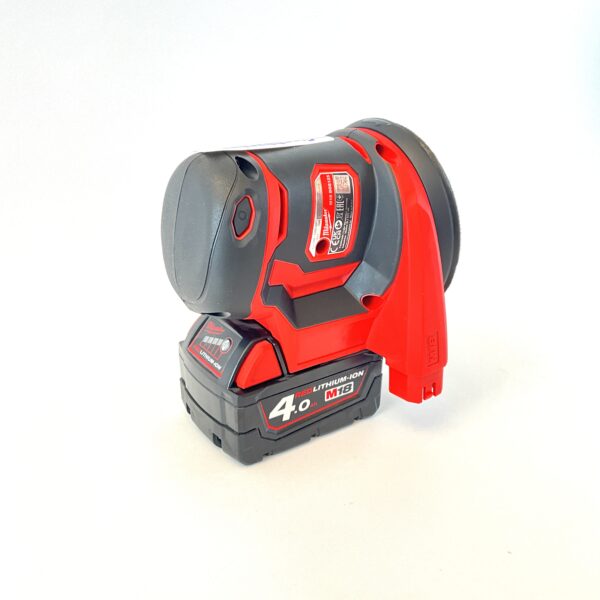 Milwaukee M18 BOS 125 Exzenterschleifmaschine – Bild 4