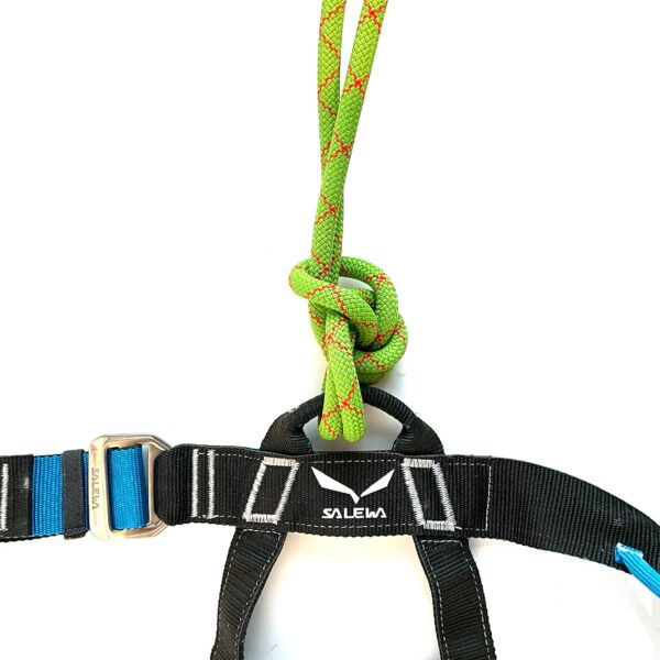 Salewa Via Ferrata Evo Klettergurt & Tendon Kletterseil Set