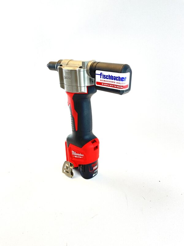 Milwaukee M12 BPRT Akku Nietzange – Bild 2