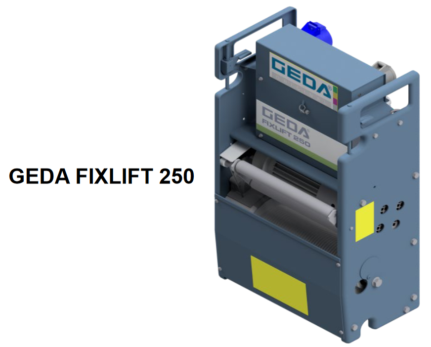 GEDA FIXLIFT 250 Ersatzteile