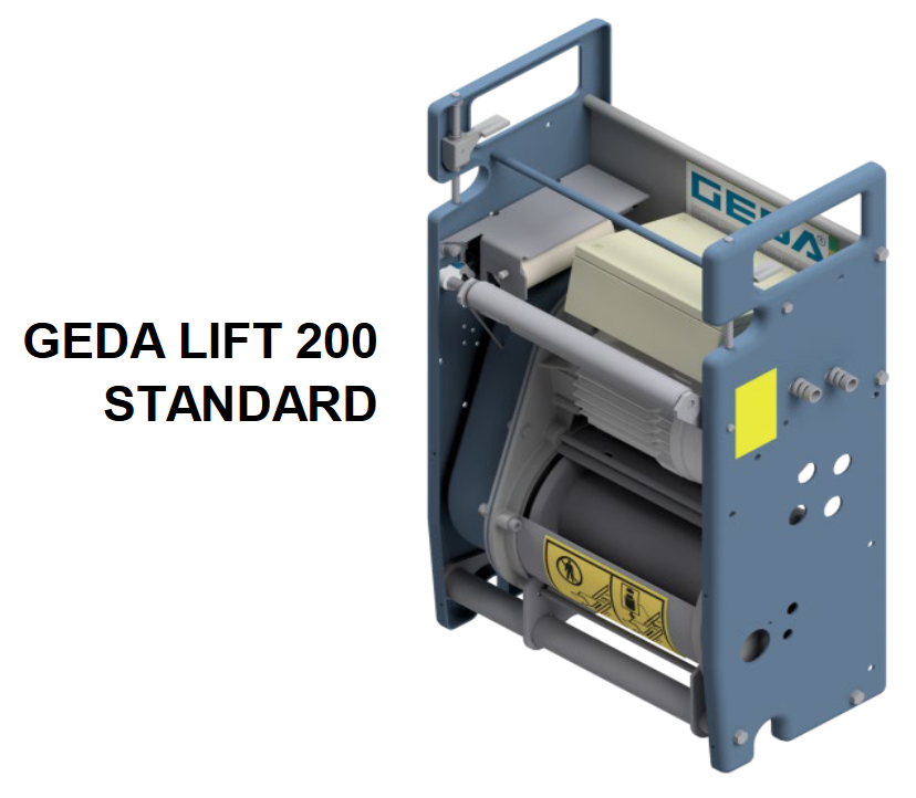 ET408DEGB202003 – ET 408 Ausgabe 03.2020 – GEDA LIFT 200 STANDARD