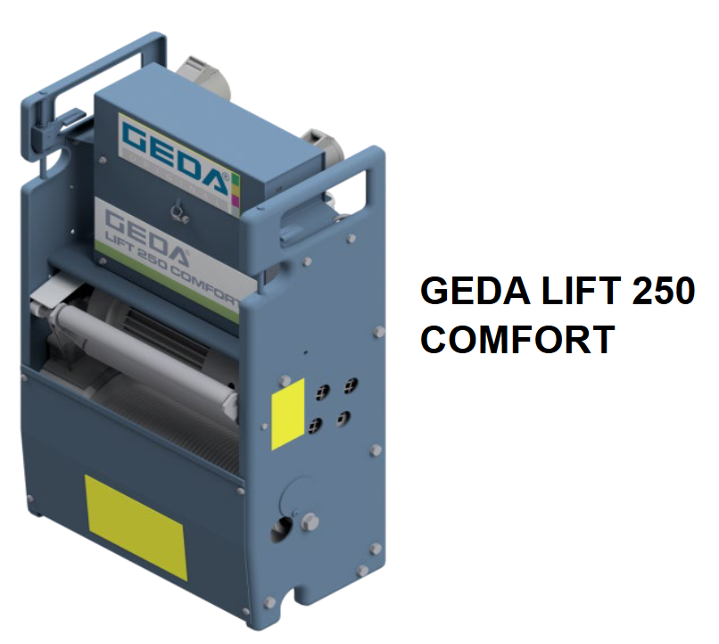 ET408DEGB202003 – ET 408 Ausgabe 03.2020 – GEDA LIFT 250 COMFORT