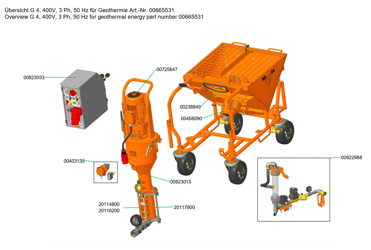 ET Liste G 4 X Standard 00665531