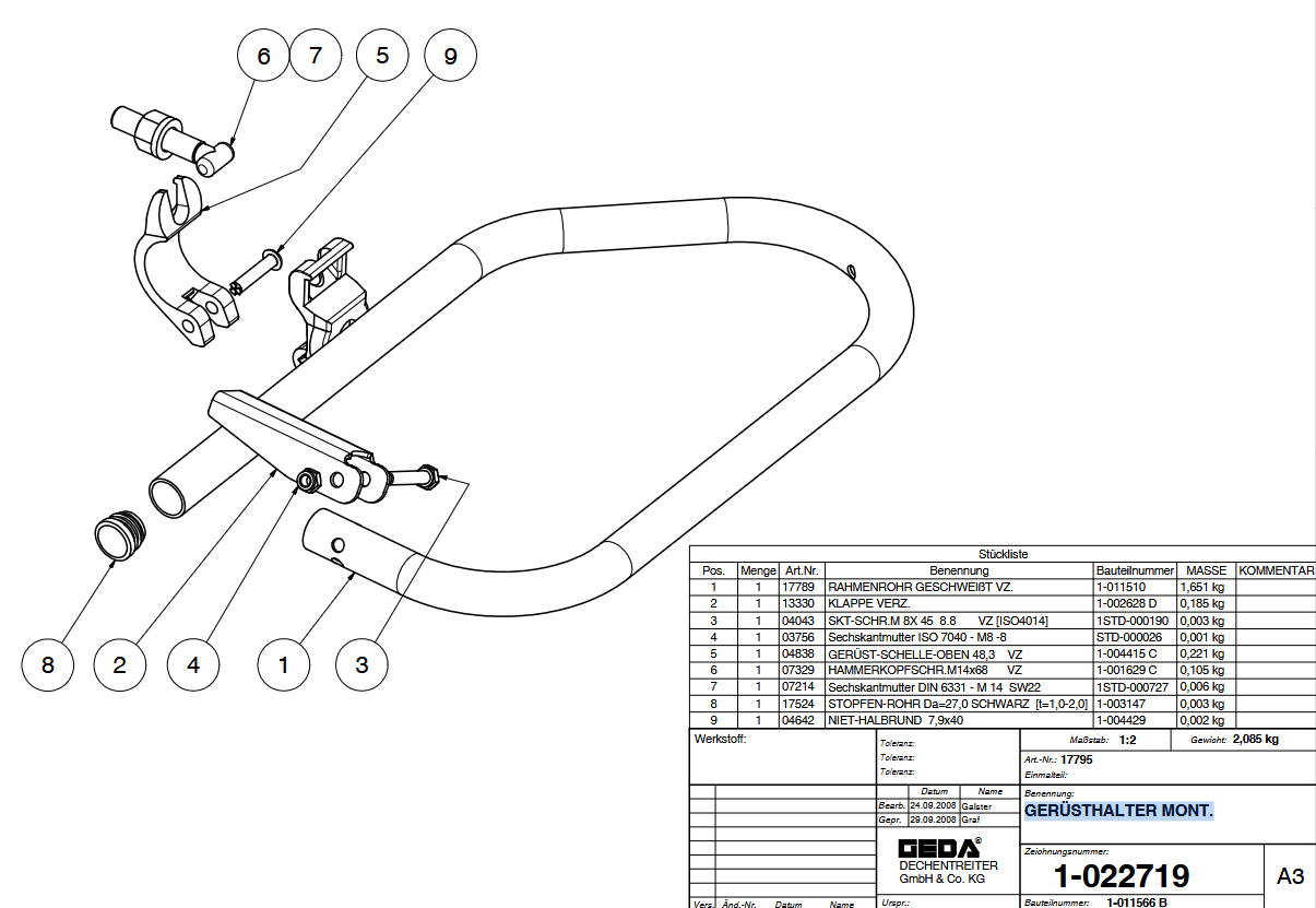 GERUeSTHALTER MONT GERÜSTHALTER MONT. GERUeSTHALTER MONT