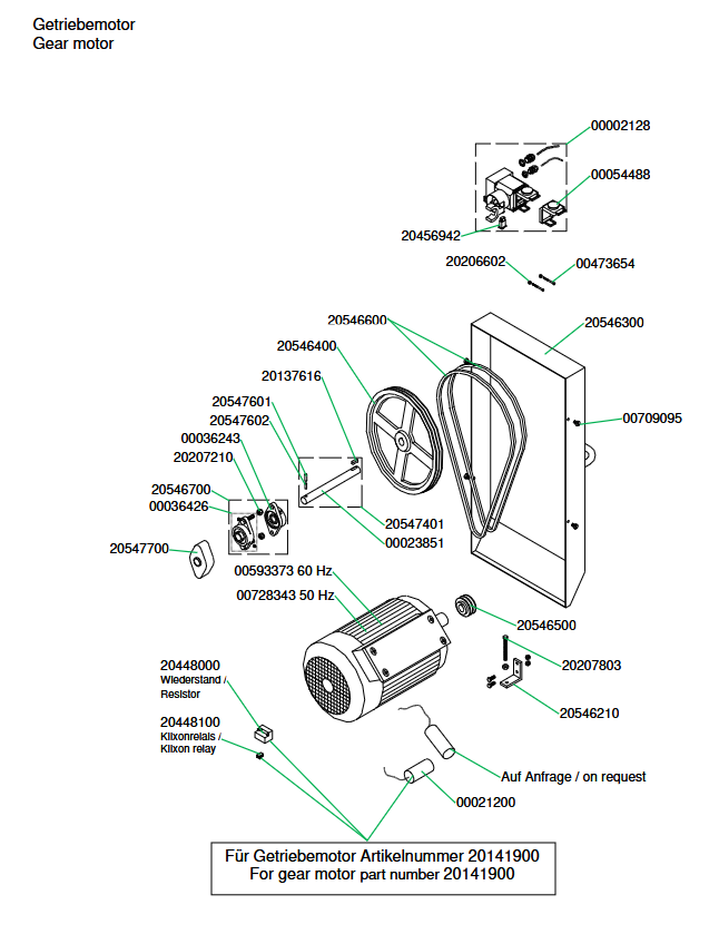 Getriebemotor ET LISTE HM 2002 ET LISTE HM 2002.pdf