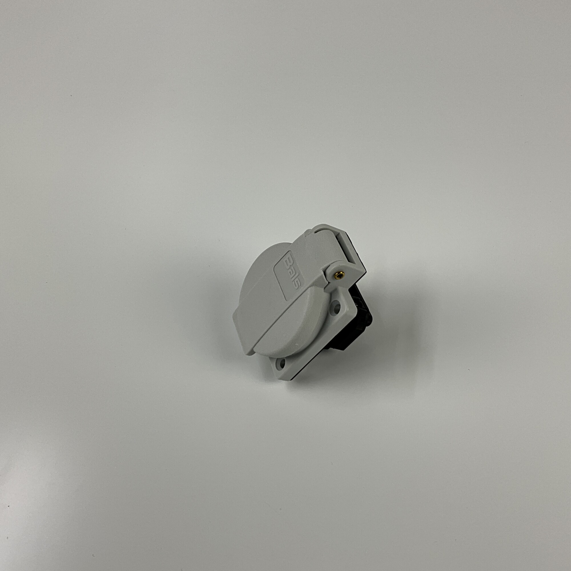 IMG 4709 PFT Schuko-Anbausteckdose 16A grau PFT Schuko-Anbausteckdose 16A grau