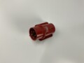 PFT CEE-Gerätestecker 5 x 16A 6h rot
