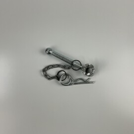 PFT Schraube mit Knebelmutter, Kette und Splint