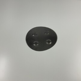 PFT Fluidizierer Kleinlochblech