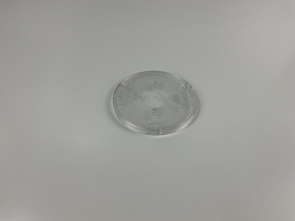 Warenkorb () – Pft klarsichtdeckel stellantrieb ø 143 mm für typ 6 (art. -nr. 20561901) - detailaufnahme
