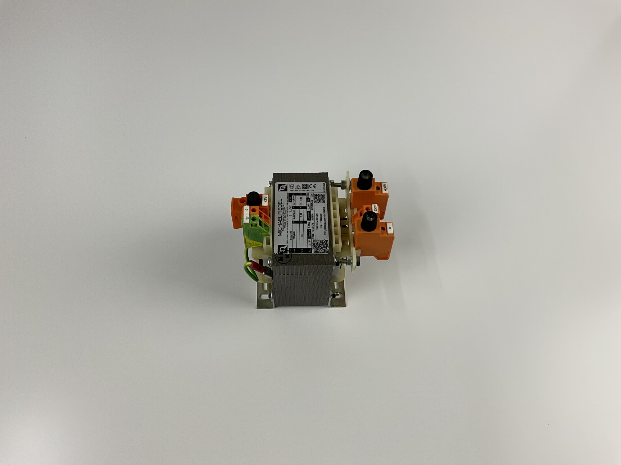 IMG 5019 PFT Steuertrafo 230/400 V, 42 V (100VA) PFT Steuertrafo 230/400 V, 42 V (100VA) – Bild 2