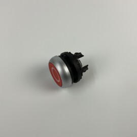 PFT Drucktaster rot/Aus