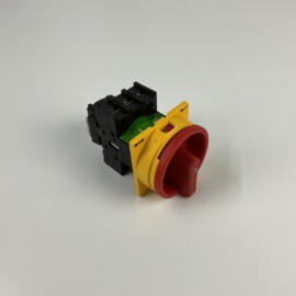 PFT Hauptschalter 25A 3-polig