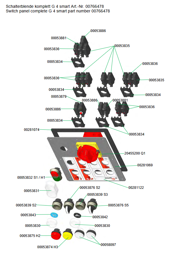 Schalterblende komplett G 4 smart ET LISTEN G 4 smart 1.pdf