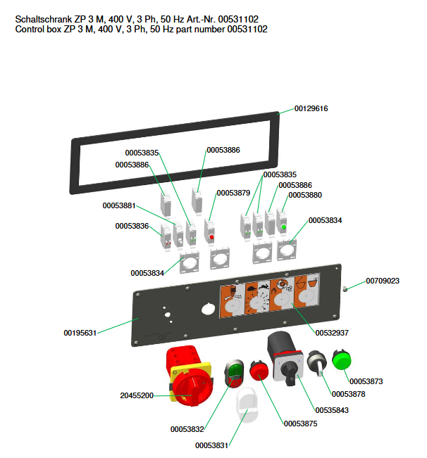 Schaltschrank ZP 3 M 400V ET LISTEN ZP3 M ET LISTEN ZP3 M.pdf