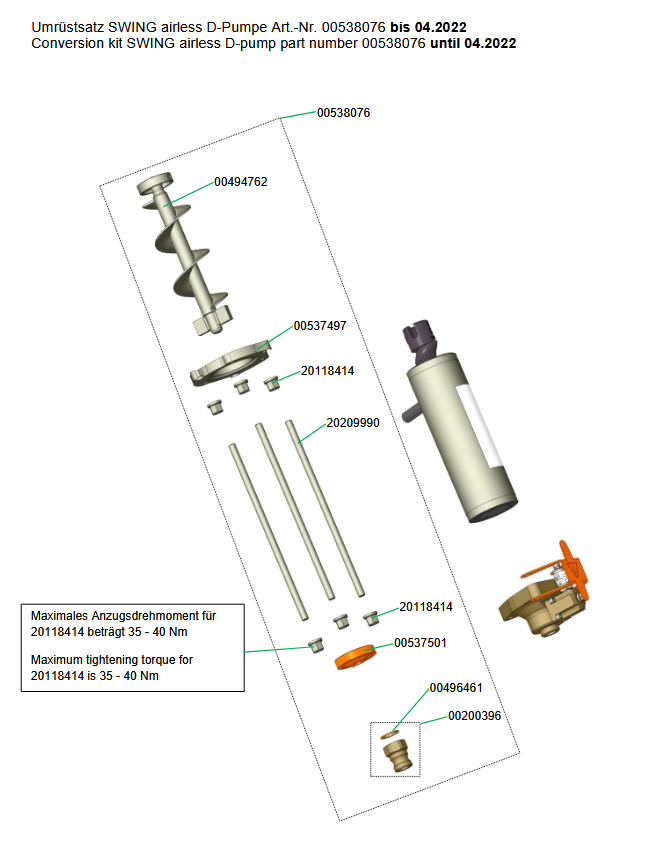 Umruestsatz SWING airless D Pumpe ET LISTEN SWING airless.pdf