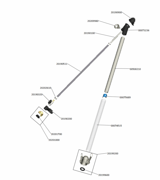 Feinputzgerät 25 F14 30° 600 mm smartline Artikelnummer 00247014