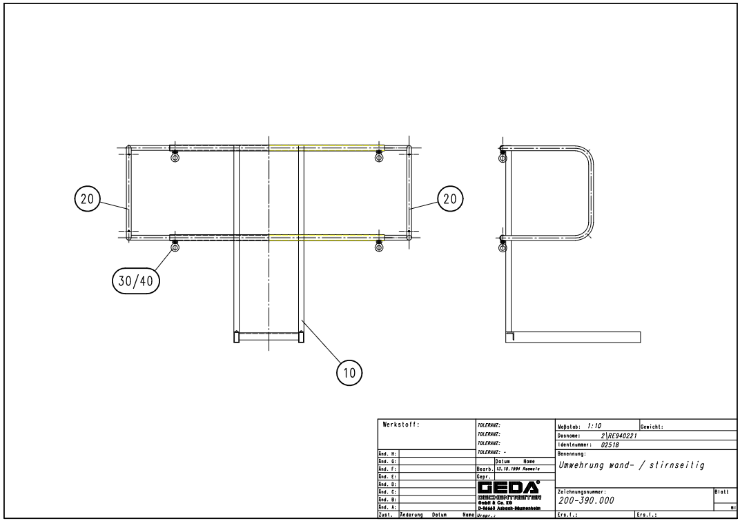 Screenshot 2025 03 05 at 14 19 29 ET400DE GB200903.pdf 230-390.000_02518 UMWEHRUNG WAND/STIRNS. Screenshot 2025 03 05 at 14 19 29 ET400DE GB200903.pdf