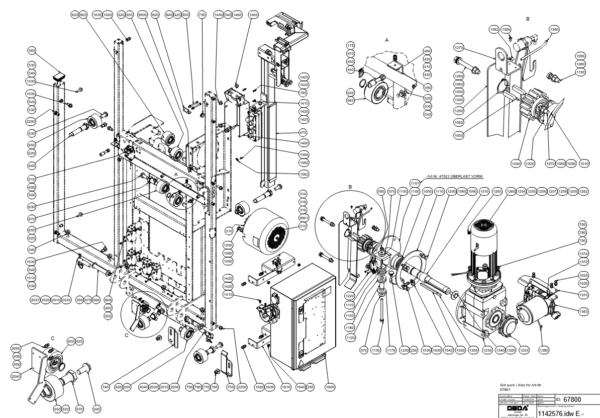 1142576 E.-_67800 GEDA 300Z/ZP-2 A 230V/500KG / GEDA 300Z/ZP-2 A 230V/500KG