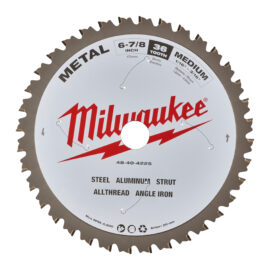 Milwaukee Kreissägeblatt 174/20mm 36Z Metall
