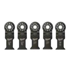 Milwaukee Multitool Zubehörset Holz Starlock 5-tlg