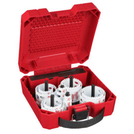 Milwaukee LOCHSAEGE HSAW 4/6 SET – 17PCS