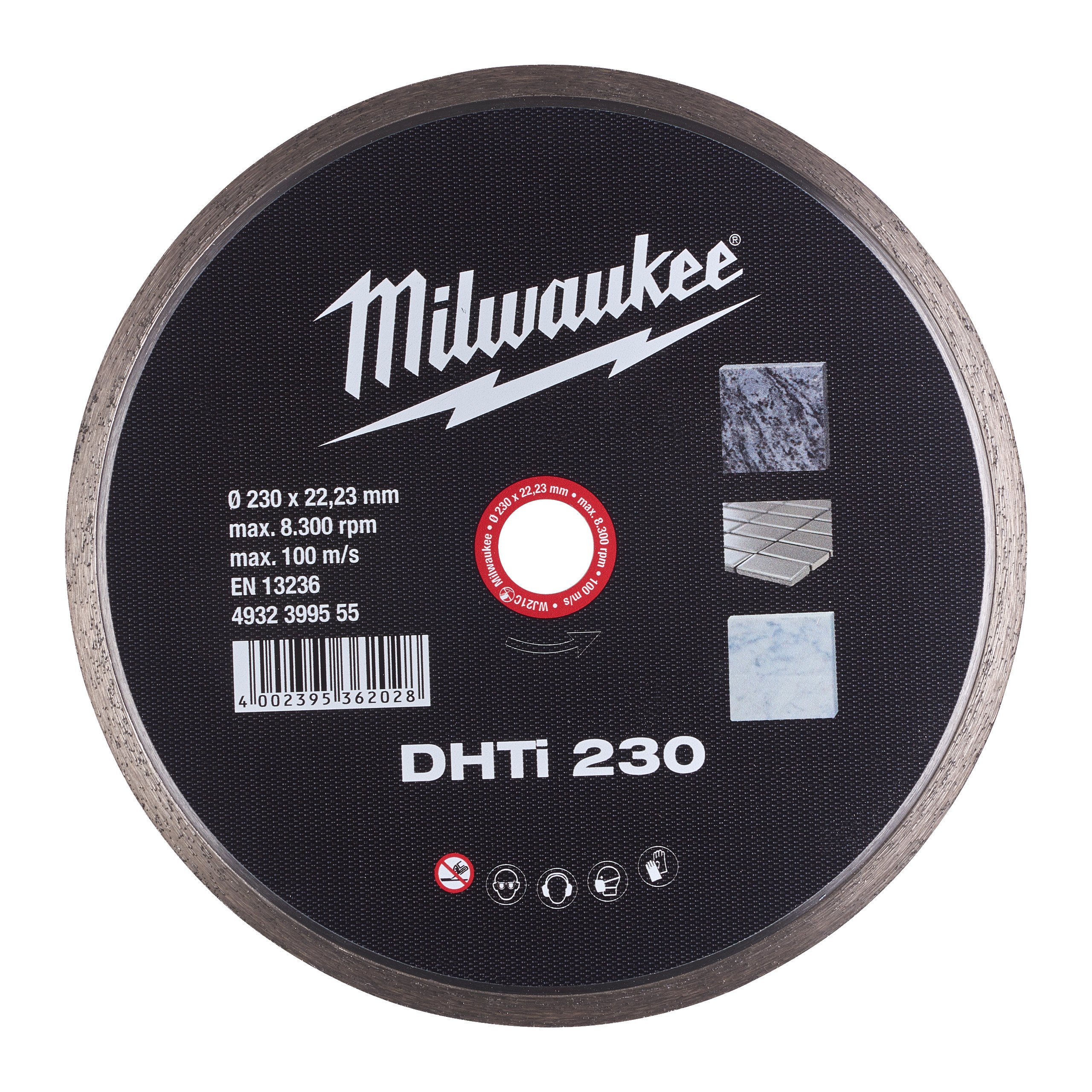 4932399555 Hero 1 Milwaukee DIAMANTTRENNSCHEIBE DHTI230 Milwaukee DIAMANTTRENNSCHEIBE DHTI230