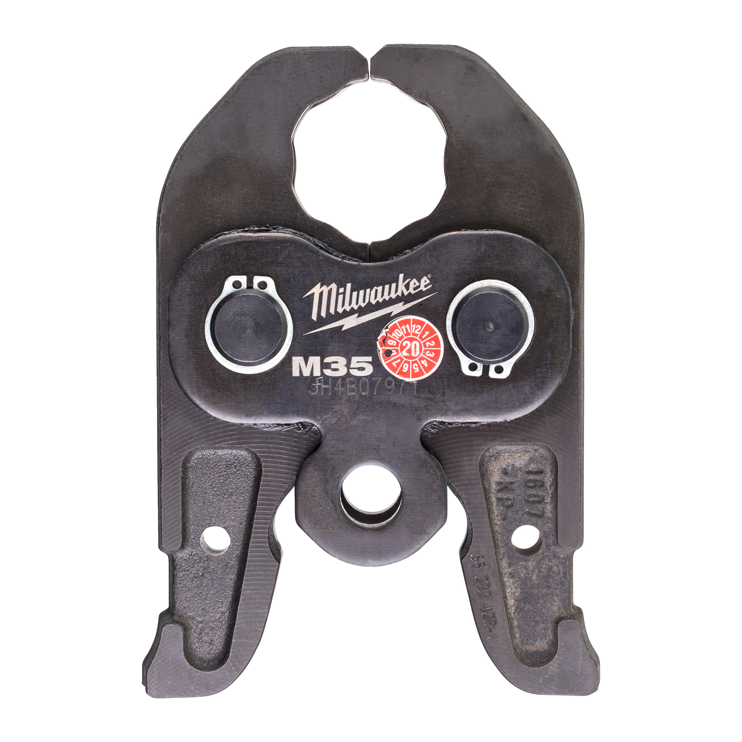 4932430254 Hero 1 Milwaukee PRESSBACKE J18-M35 F. 18V PRESSWERKZEUG Milwaukee PRESSBACKE J18-M35 F. 18V PRESSWERKZEUG