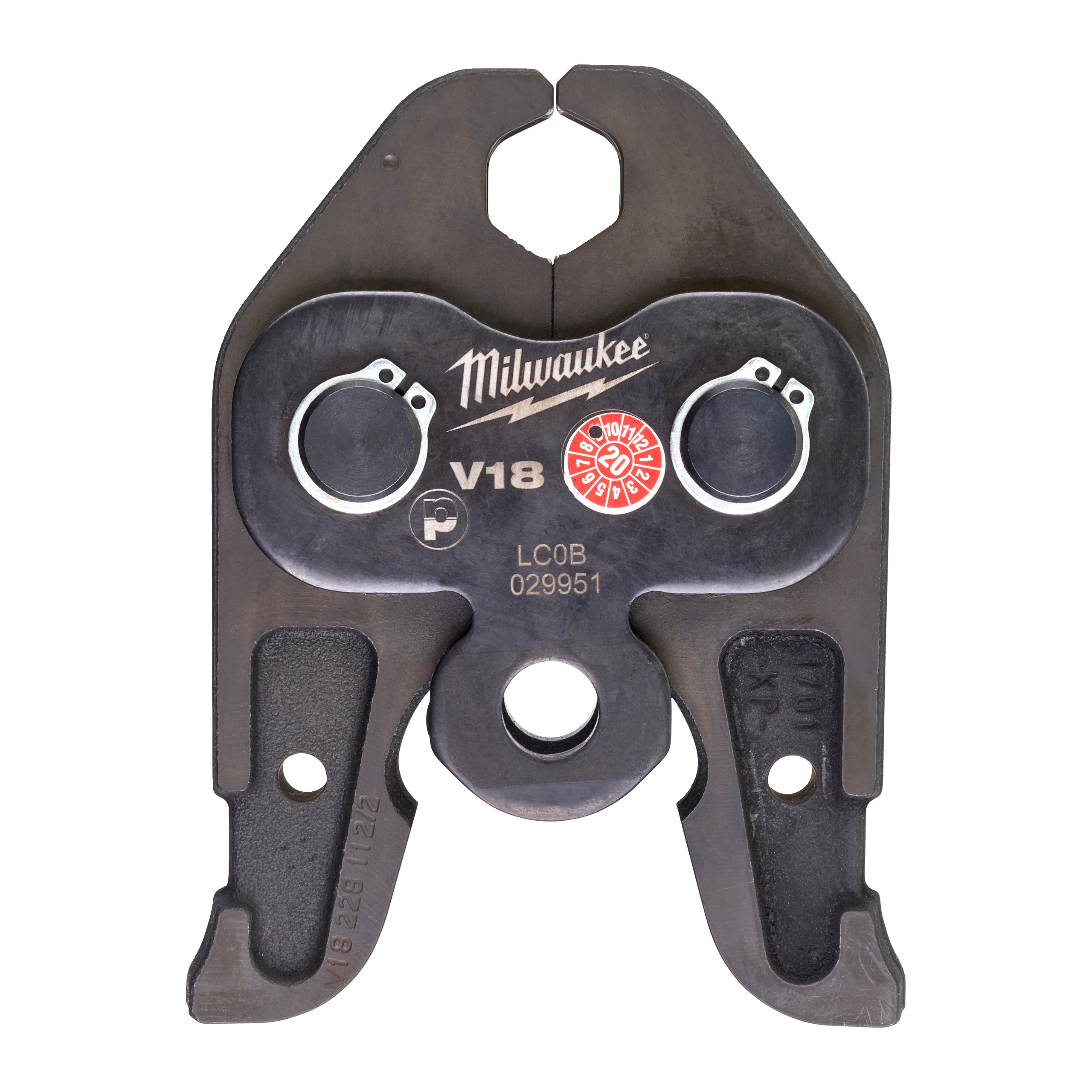 4932430265 Hero 1 Milwaukee PRESSBACKE J18-V18 F. 18V PRESSWERKZEUG Milwaukee PRESSBACKE J18-V18 F. 18V PRESSWERKZEUG